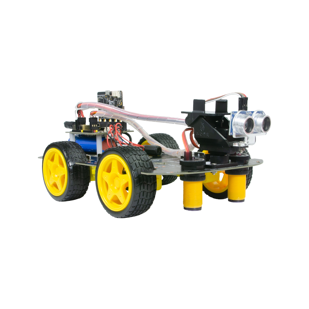 Micro:bot DS可編程教育機器人XRbit 